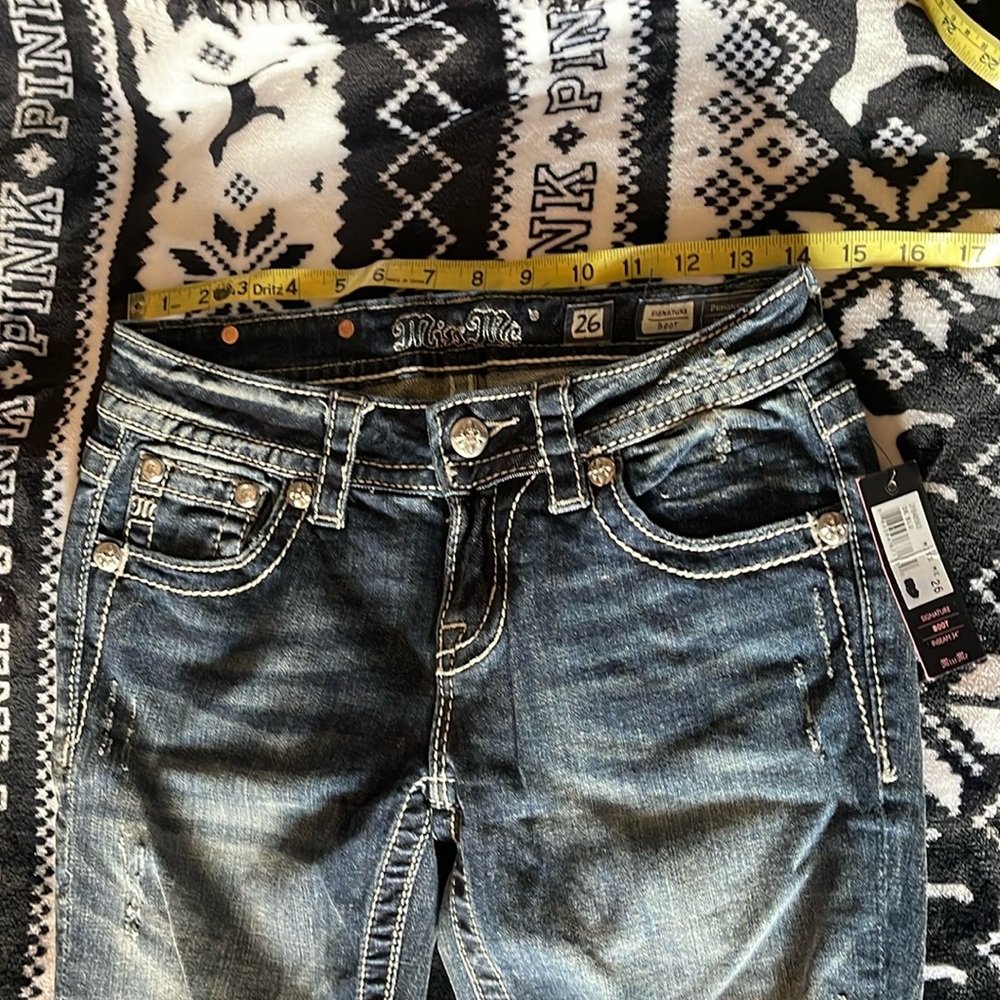 Miss me signature boot inseam 34” new with tags